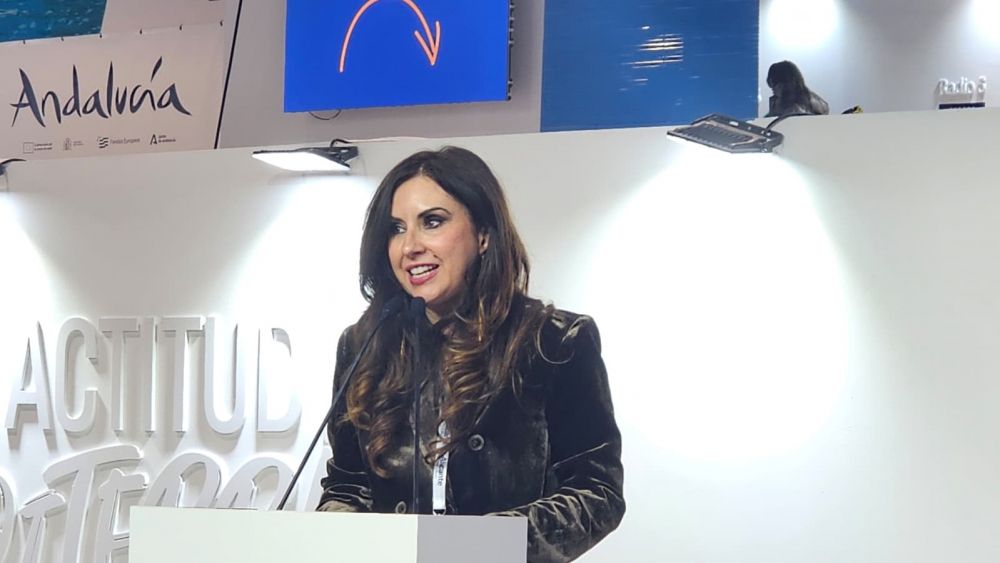 Ana Poquet a Fitur 2026