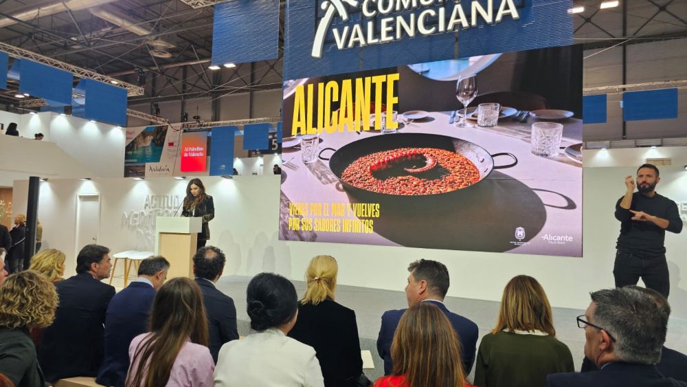 Ana Poquet intervé en la presentació de Fitur 2026