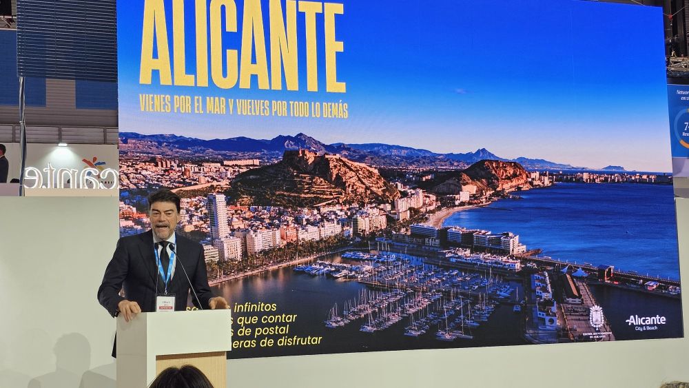 L'alcalde Luis Barcala Intervé en Fitur 2026