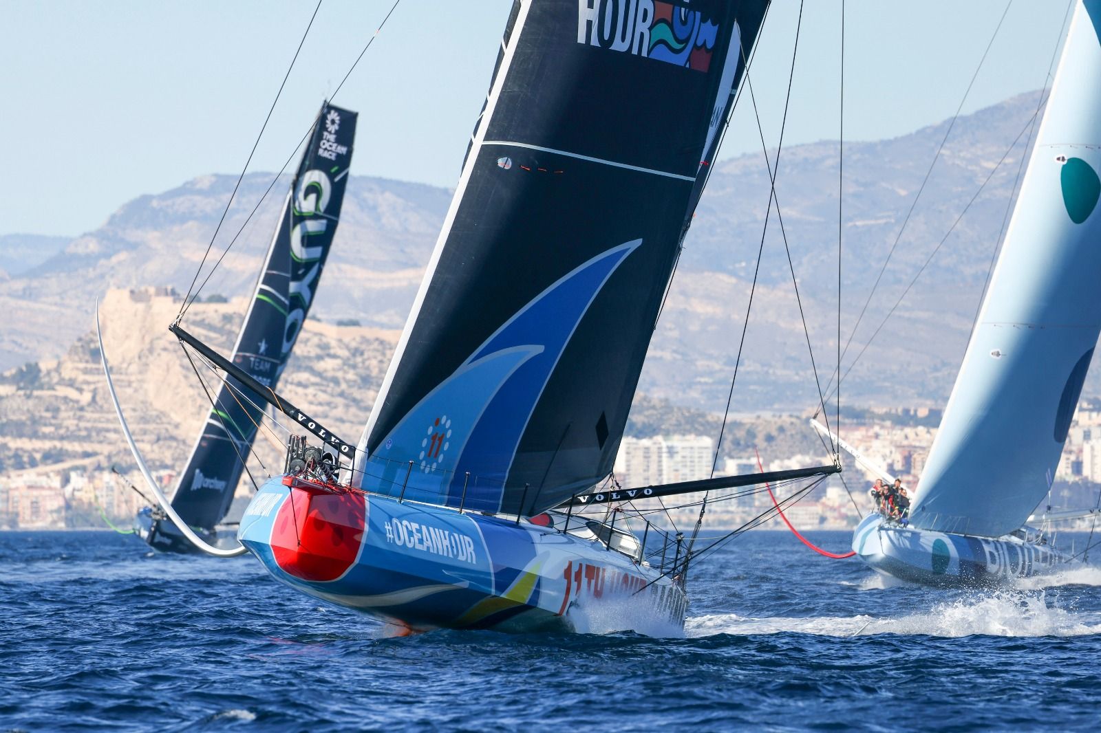 Eixida de The Ocean Race des d'Alacant Eixida de The Ocean Race des d'Alacant