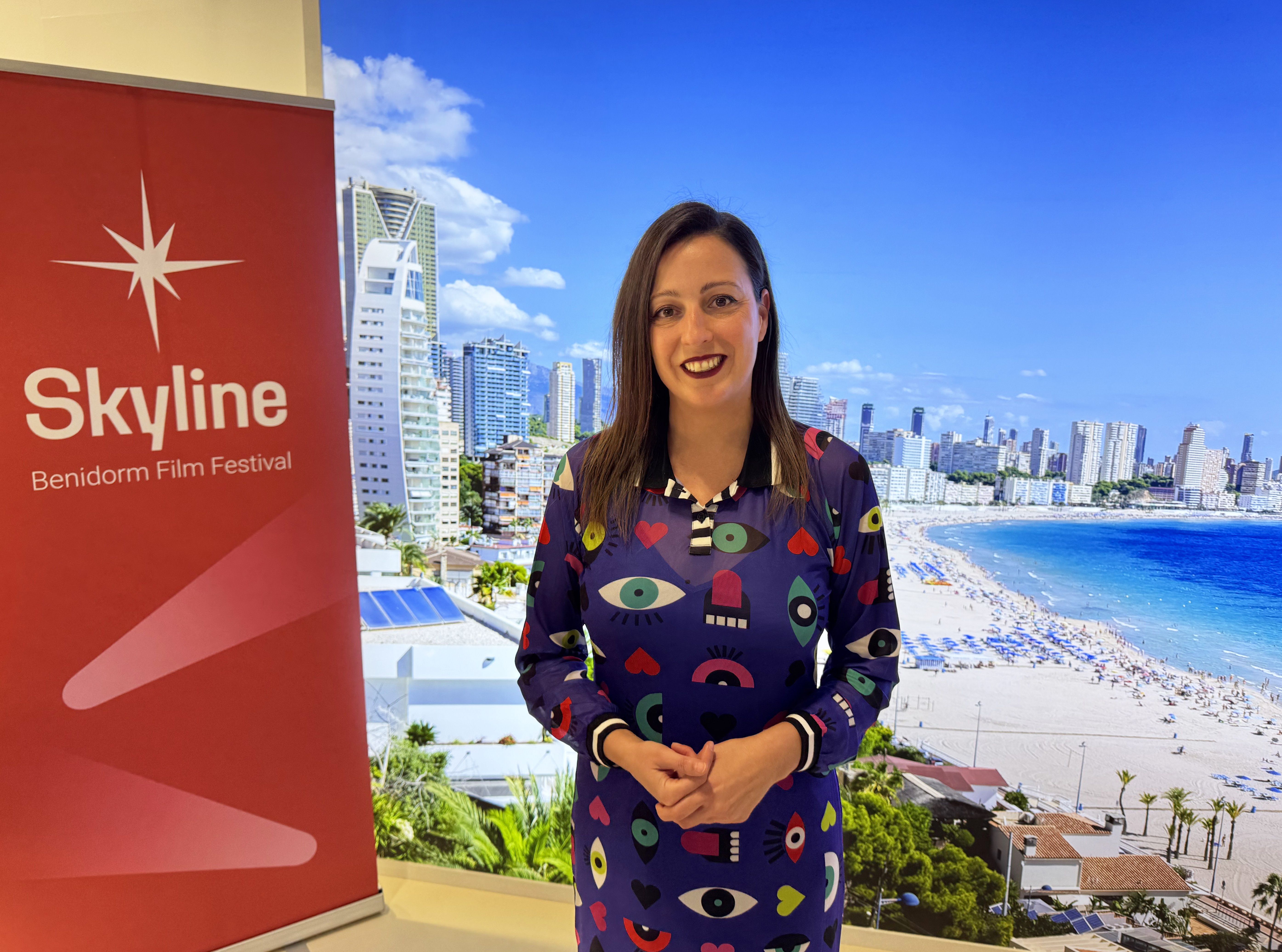 Beatriz Hernández, directora de Skyline Benidorm Film Festival Beatriz Hernández, directora de Skyline Benidorm Film Festival