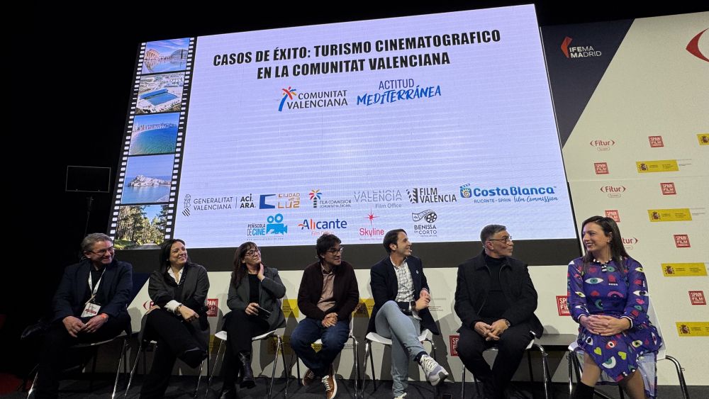 Presentación de Skyline Benidorm Film Festival en FITUR 2026