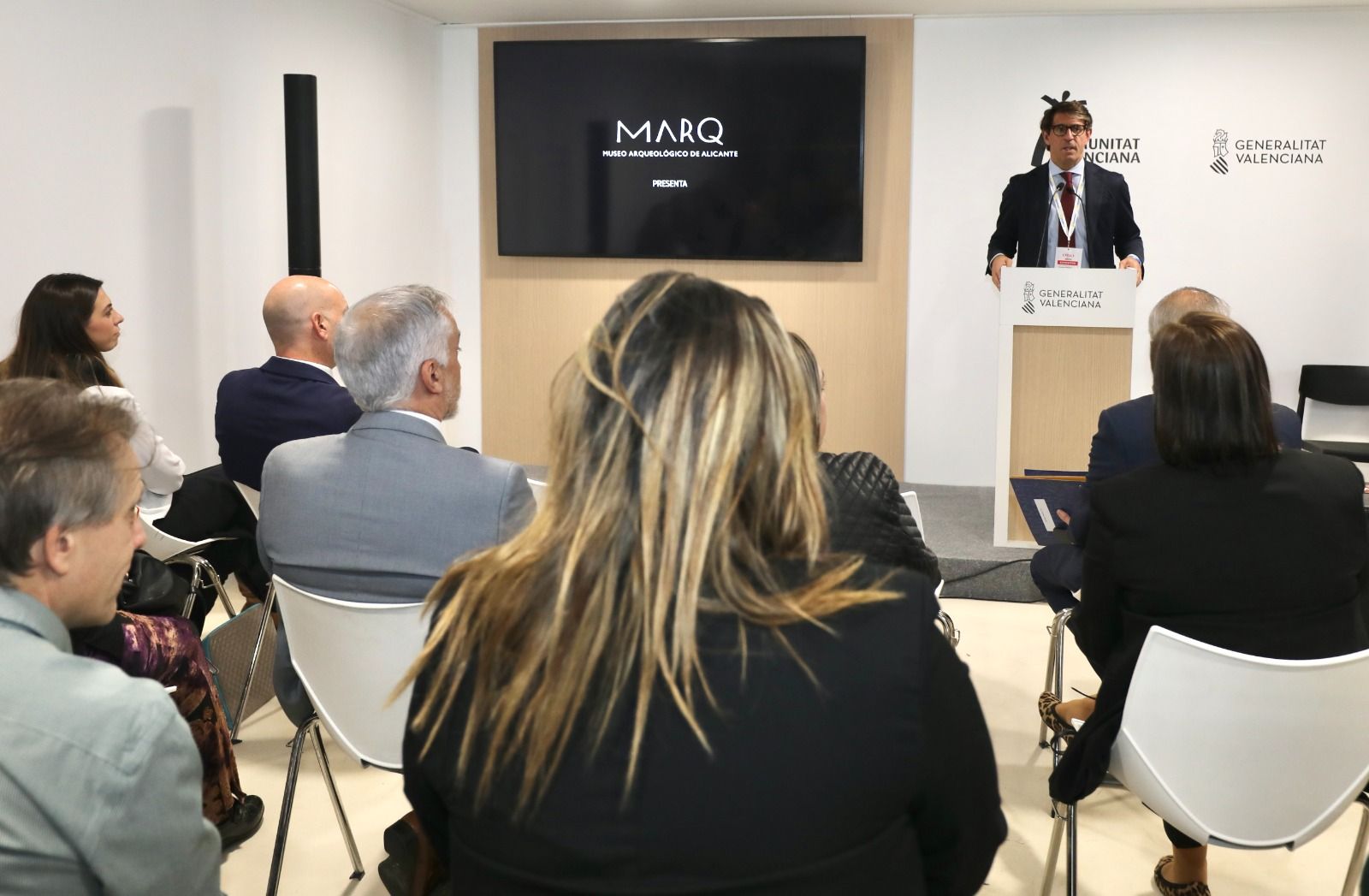 Presentació del MARQ a Fitur 2026