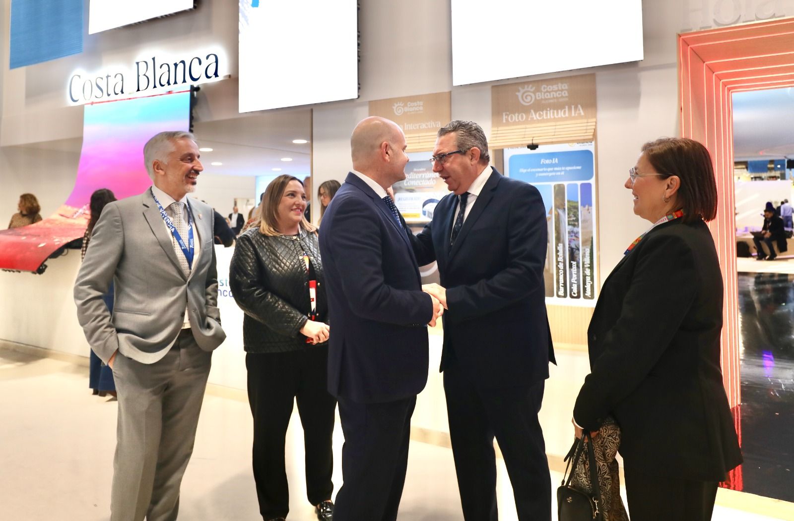 Toni Pérez a Fitur 2026