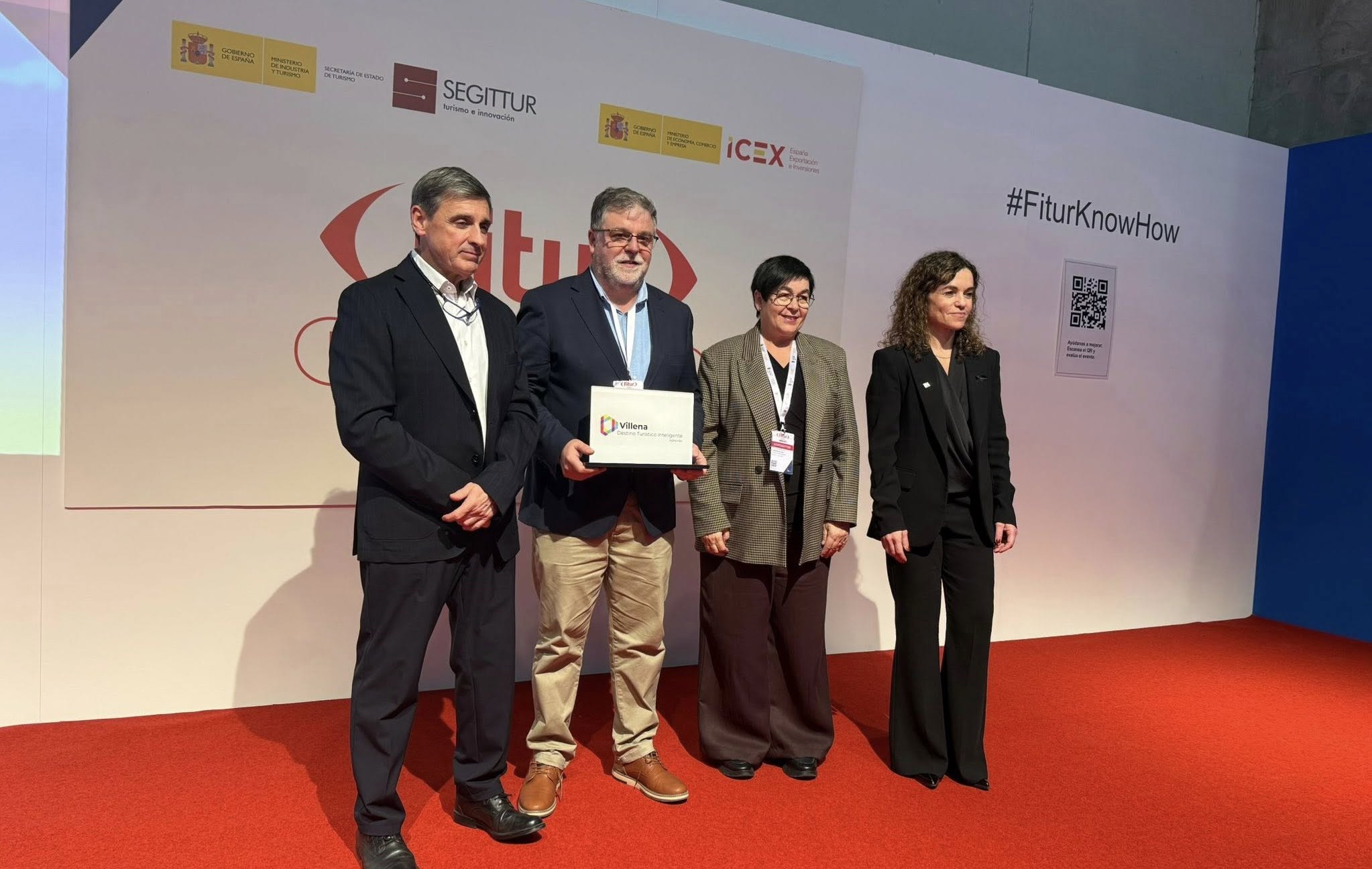 Villena rep el distintiu com destí turístic intel·ligent