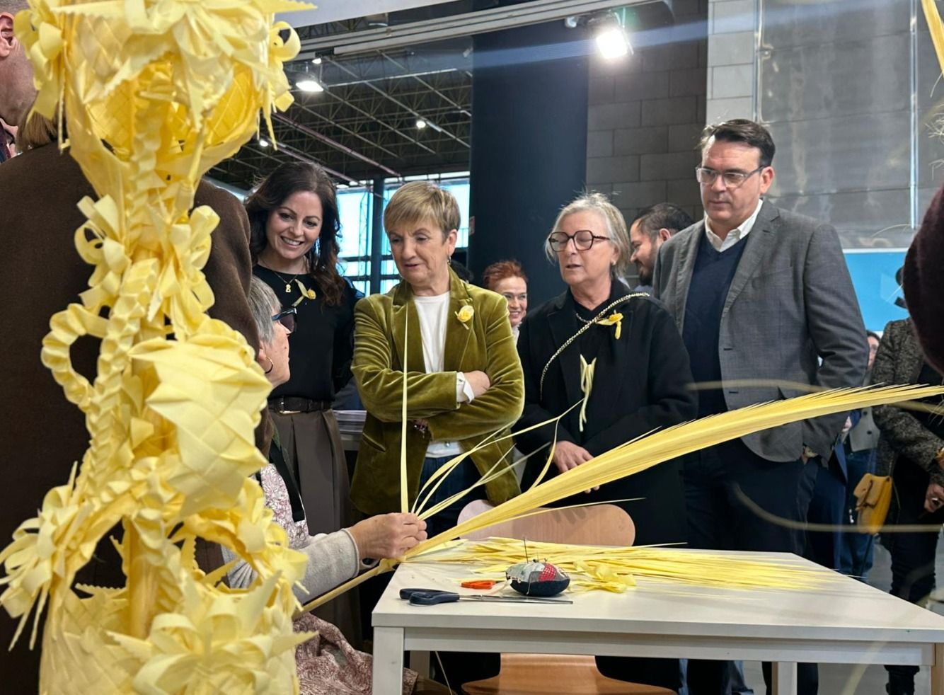 La consellera Marián Cano acudix a la fira Alacant Passió Confrare La consellera Marián Cano acudix a la fira Alacant Passió Confrare