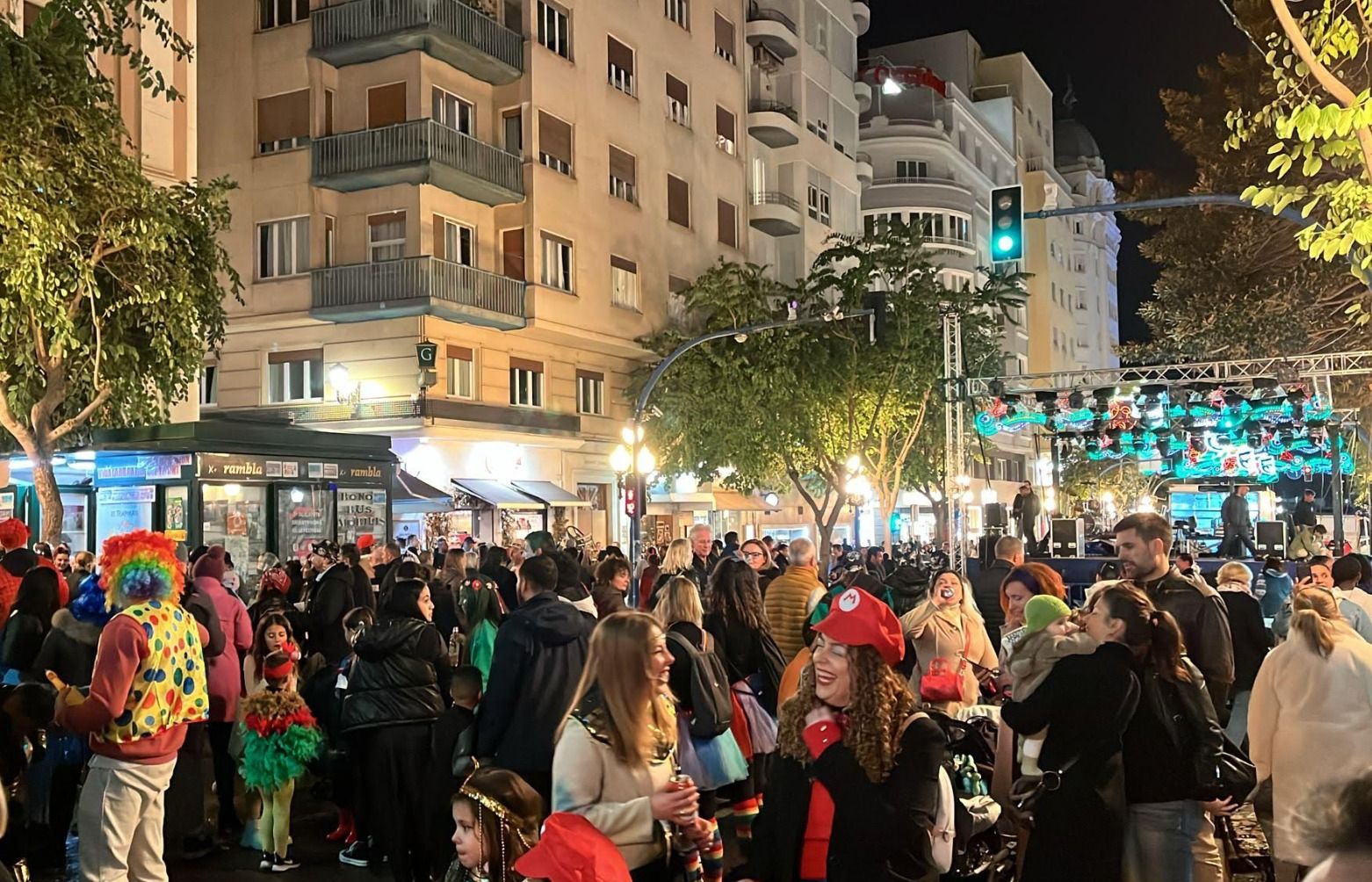 Sábado Ramblero del Carnaval de Alicante
