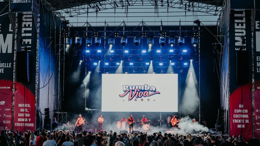 Festival Rumba Viva Fest en El Muelle Live de Alicante
