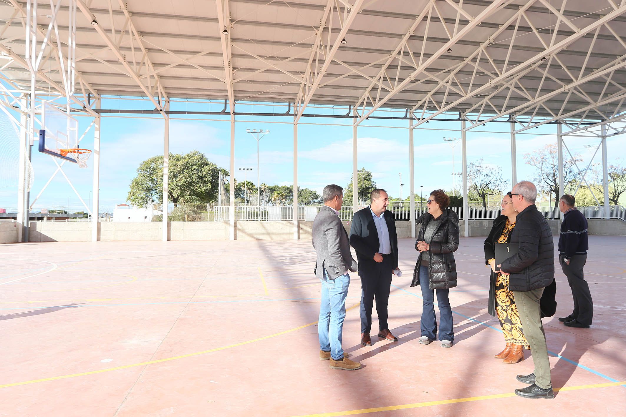 Nuevo pabellón deportivo de Los Montesinos