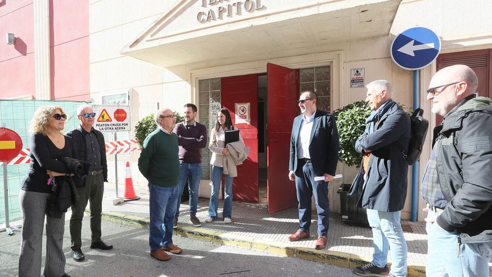 Visita al Teatre Capitol de Rojals Visita al Teatre Capitol de Rojals