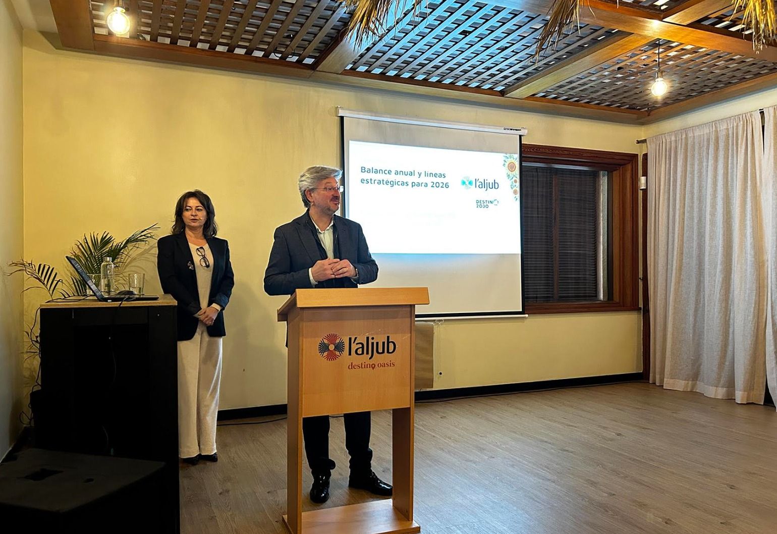 Trobada anual amb la premsa de L'Aljub