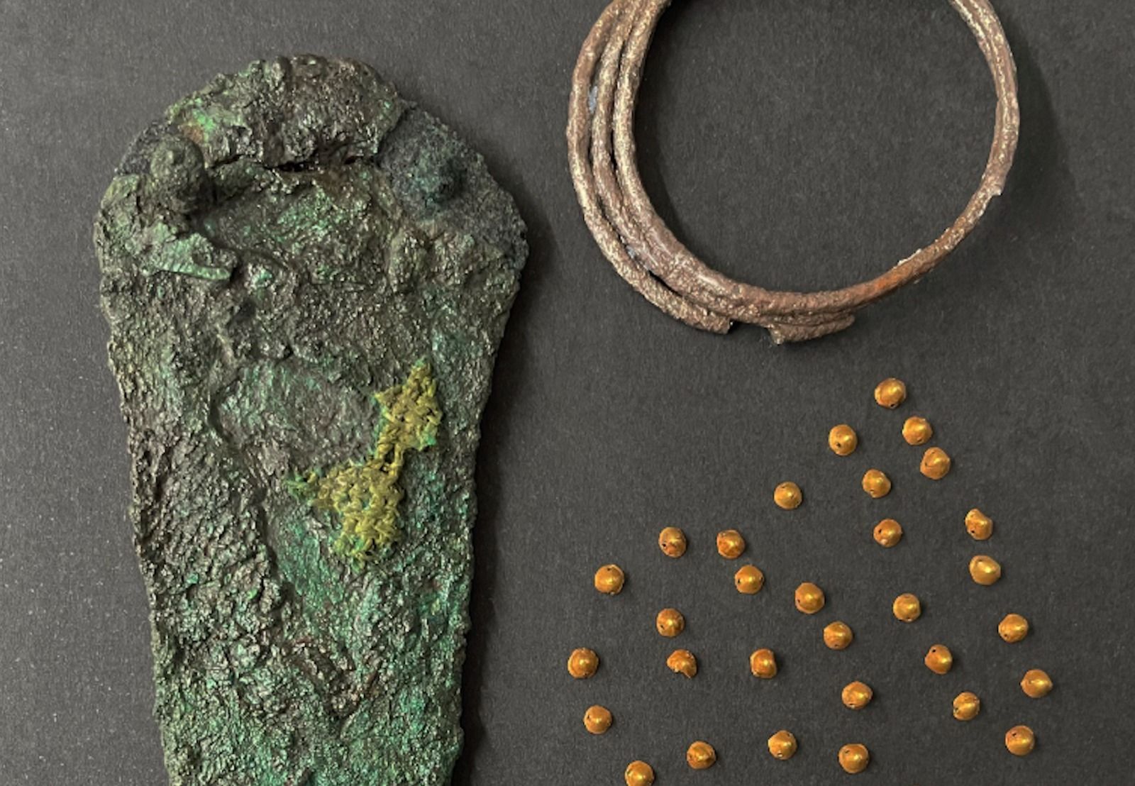 Aixovar de l'exposició del MARQ Aixovar de l'exposició del MARQ