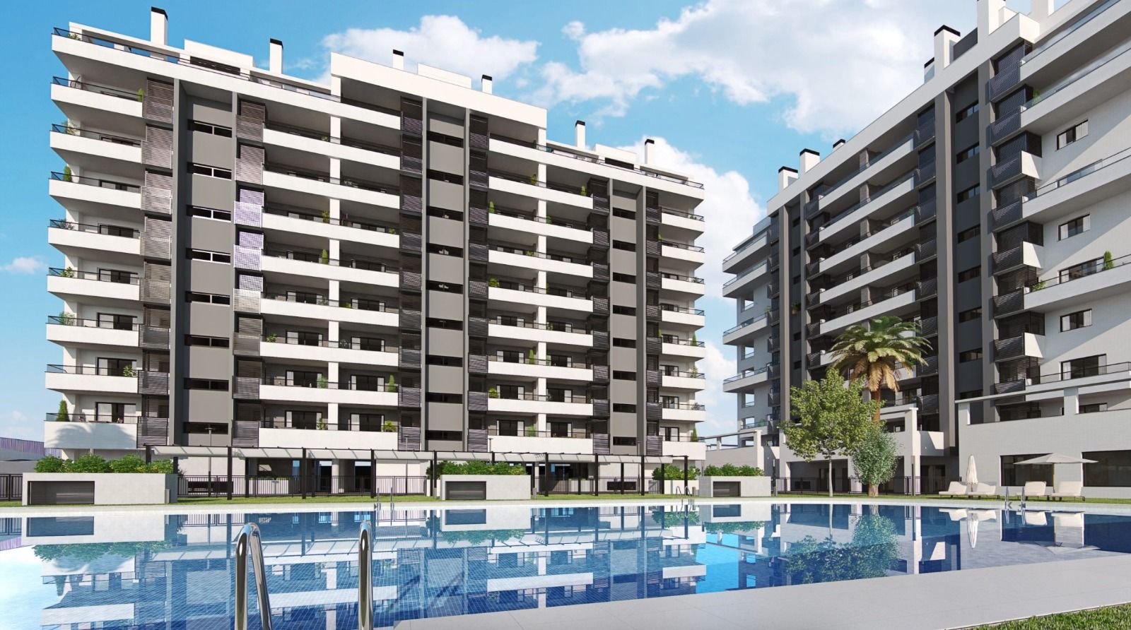 Render de la urbanització Les Naus de VPP en platja de Sant Joan (Foto: Fraorgi) Render de la urbanització Les Naus de VPP en platja de Sant Joan (Foto: Fraorgi)