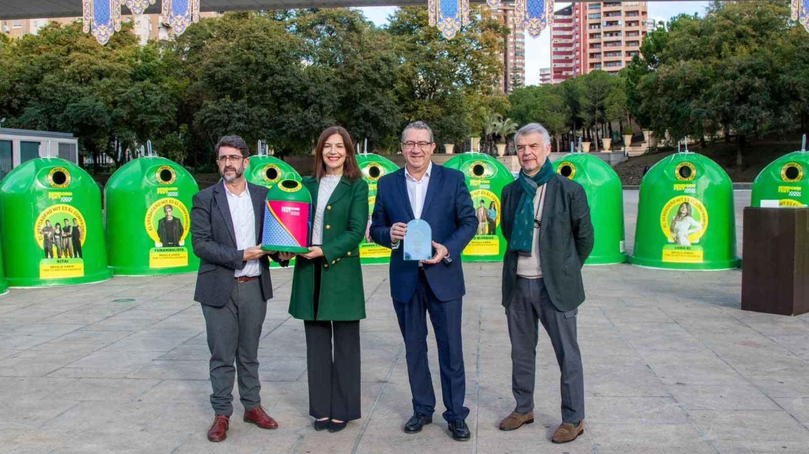 Campanya d'Ecovidrio pel Benidorm Fest Campanya d'Ecovidrio pel Benidorm Fest