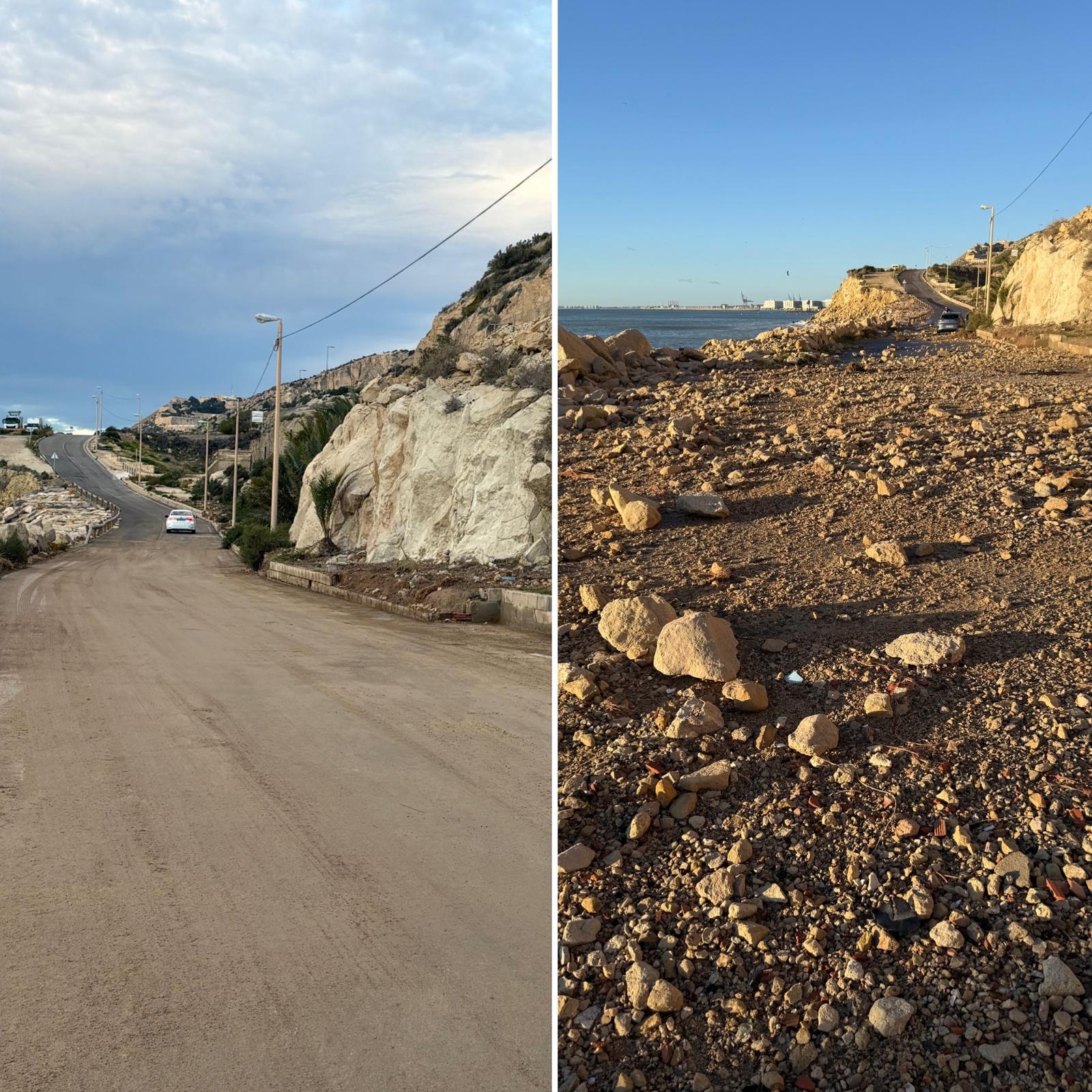 012926 Abans i després pedres 012926 Abans i després pedres