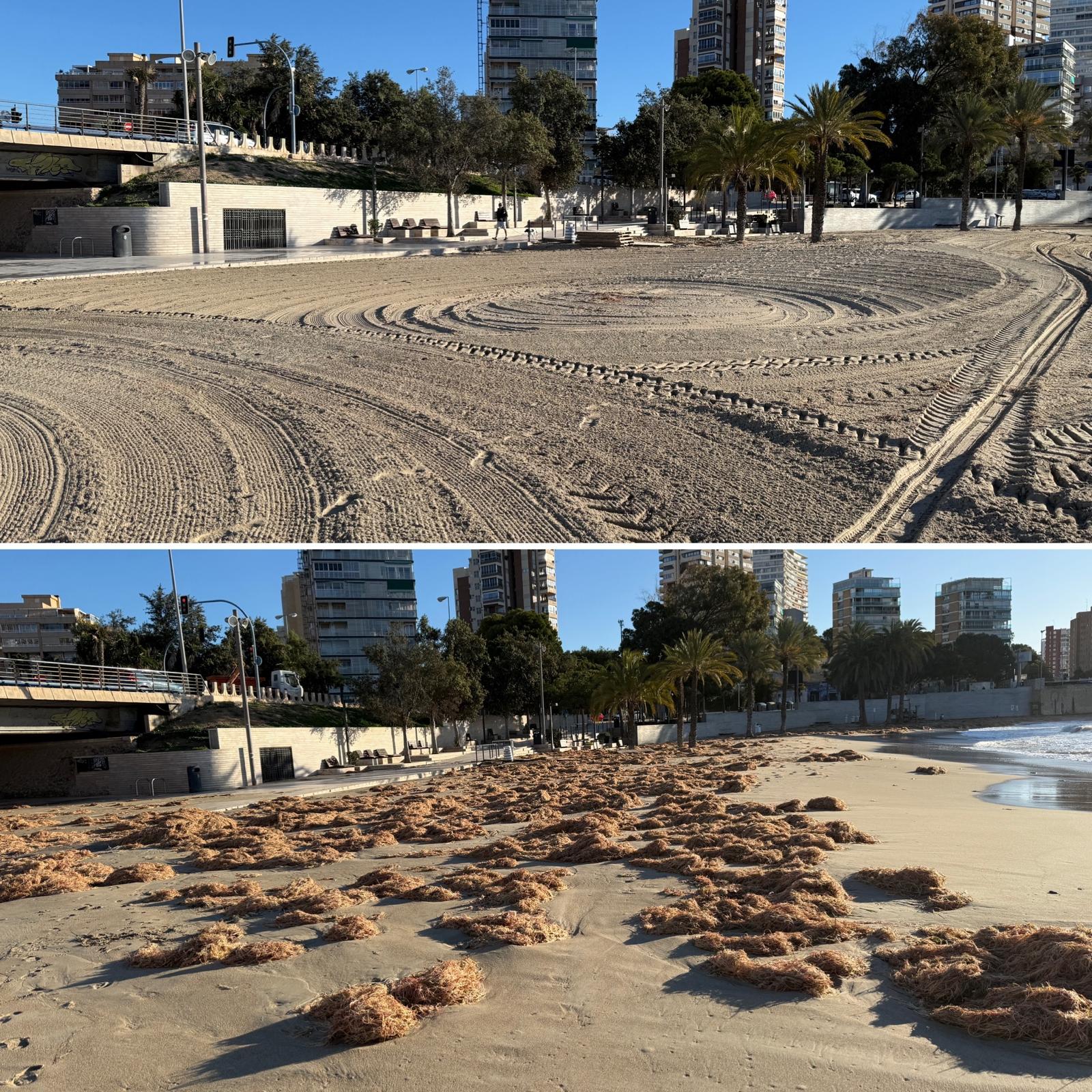 Abans i després Albufereta Abans i després Albufereta