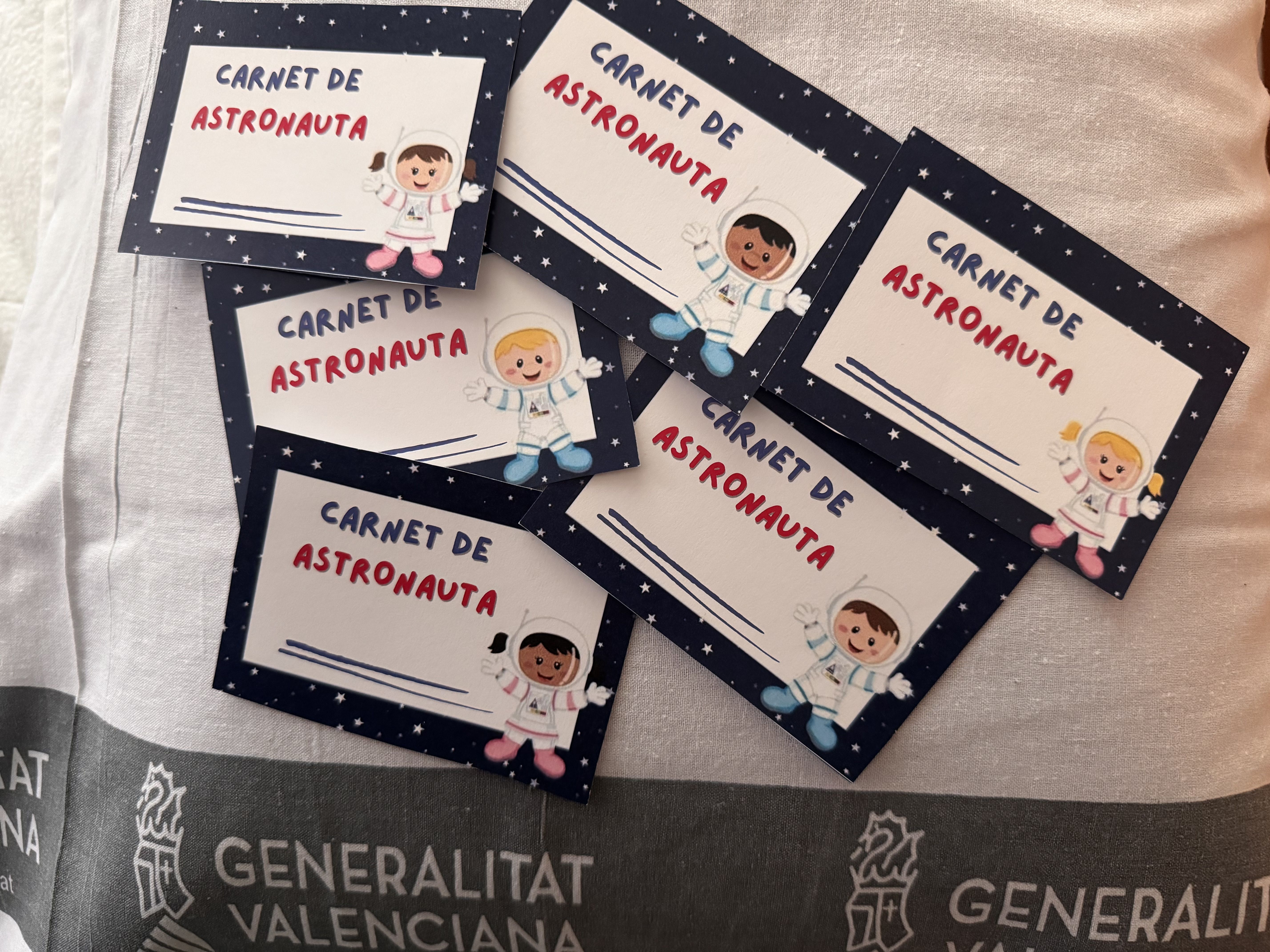 Carnet astronauta Carnet astronauta