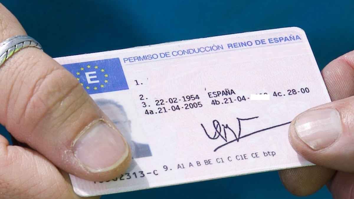 Permís de conduir Permís de conduir