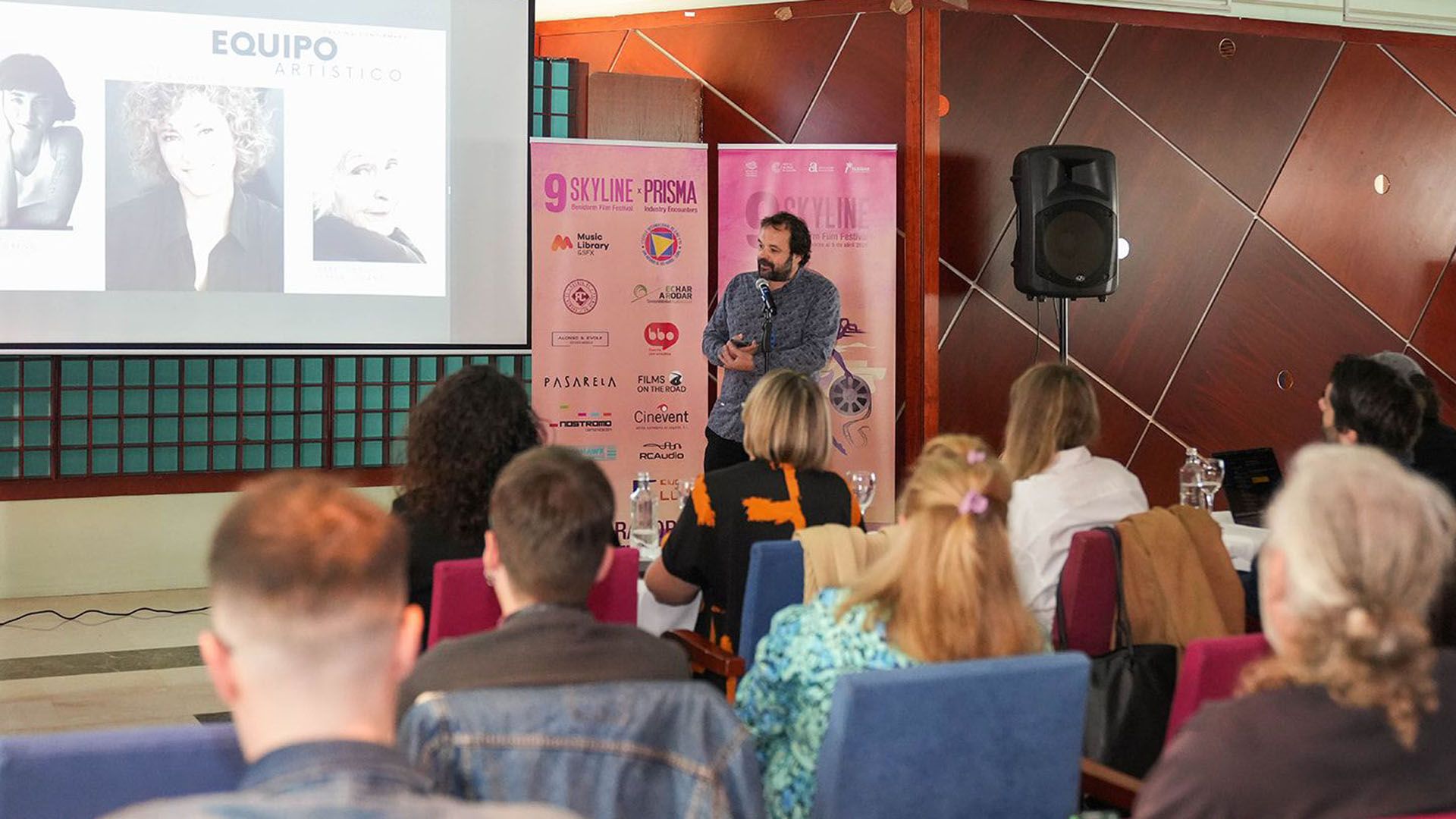 Presentació de la categoria shortpitch 2026 del Skyline Film Festival de Benidorm Presentació de la categoria shortpitch 2026 del Skyline Film Festival de Benidorm