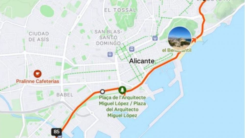 Paso de la Volta a la Comunitat Valenciana este viernes por Alicante