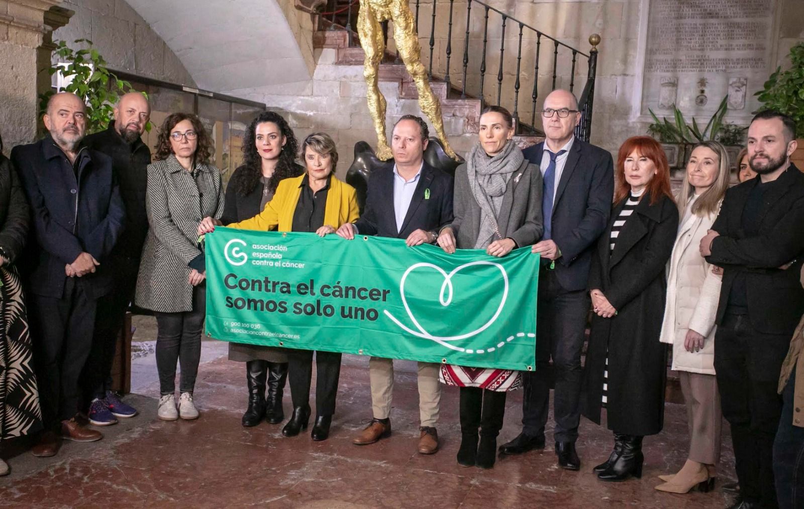 Acte a Alacant de commemoració de la lluita contra el càncer