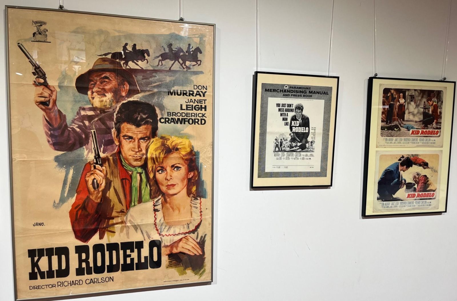 Exposició del western dels 60