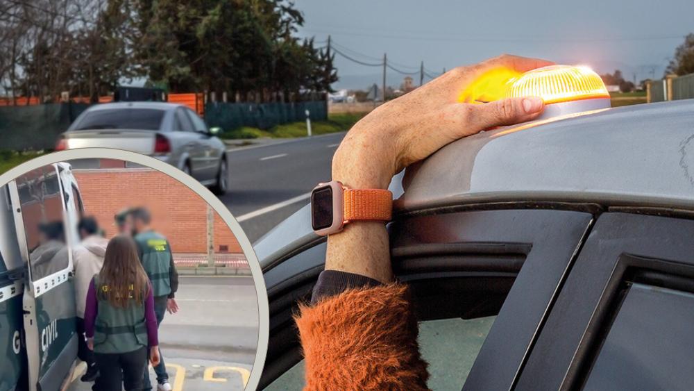 Robos de balizas V 16 en San Vicente del Raspeig