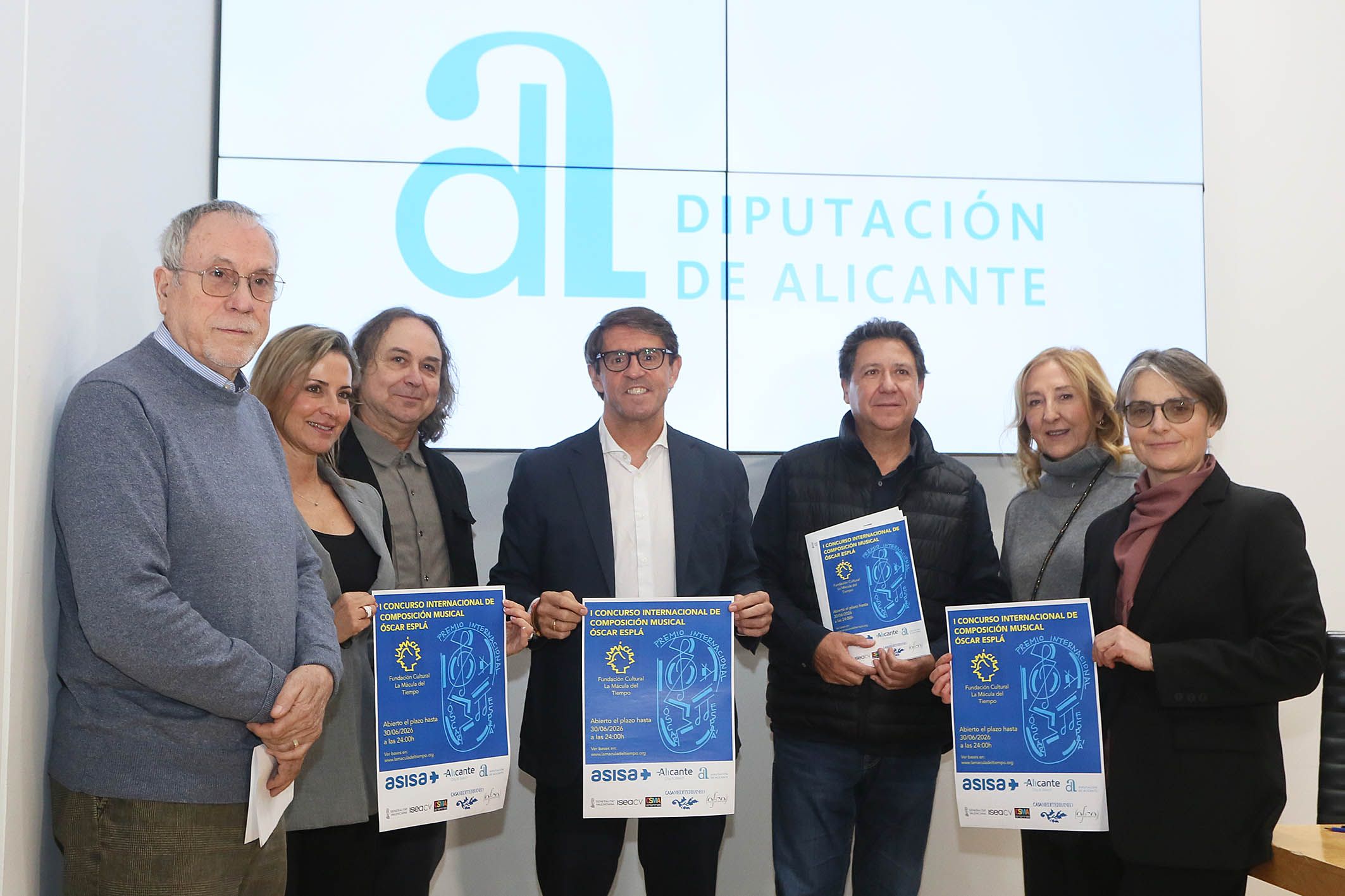 Presentación del Premio de composición musical Oscar Esplá
