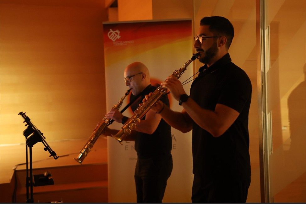 Un concierto de SoniArt en el MACA de Alicante