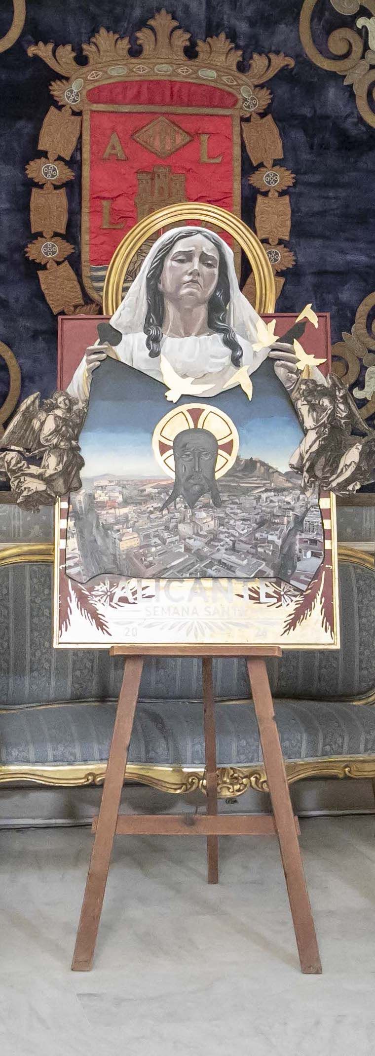 Cartel anunciador de la Semana 2026 en Alicante