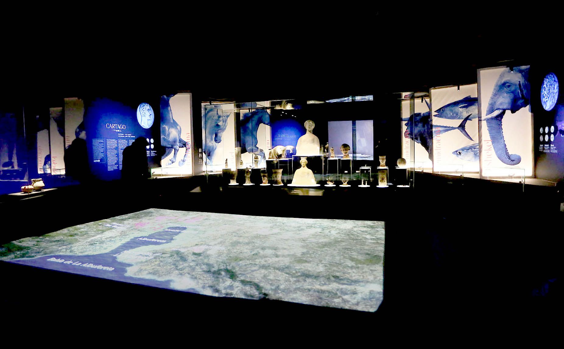 Exposició del MARQ 'Ciutats de Llum'