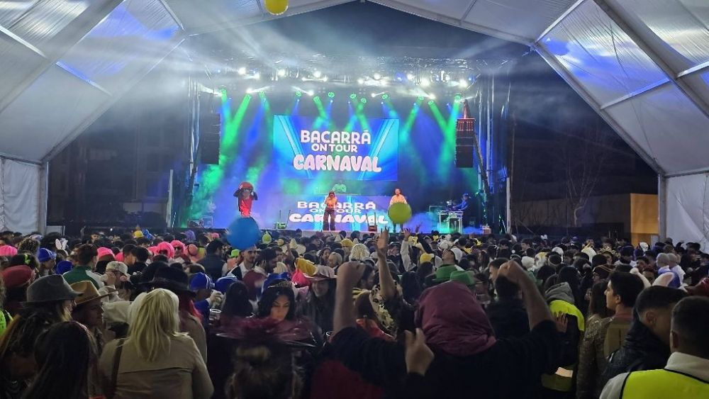 Barraca on tour del Carnaval de la Vila Joiosa