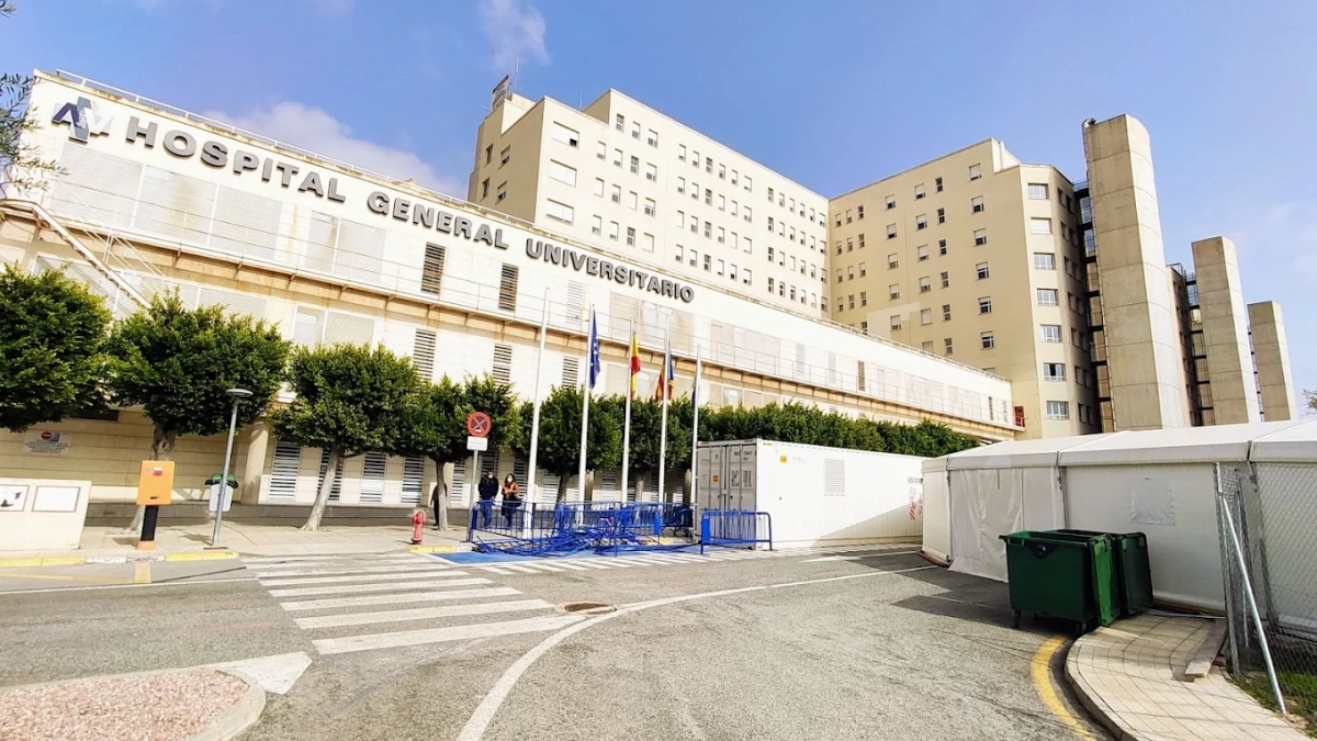 Hospital General Universitari Doctor Balmis d'Alacant (Foto: Víctor Verdejo - Google Maps)