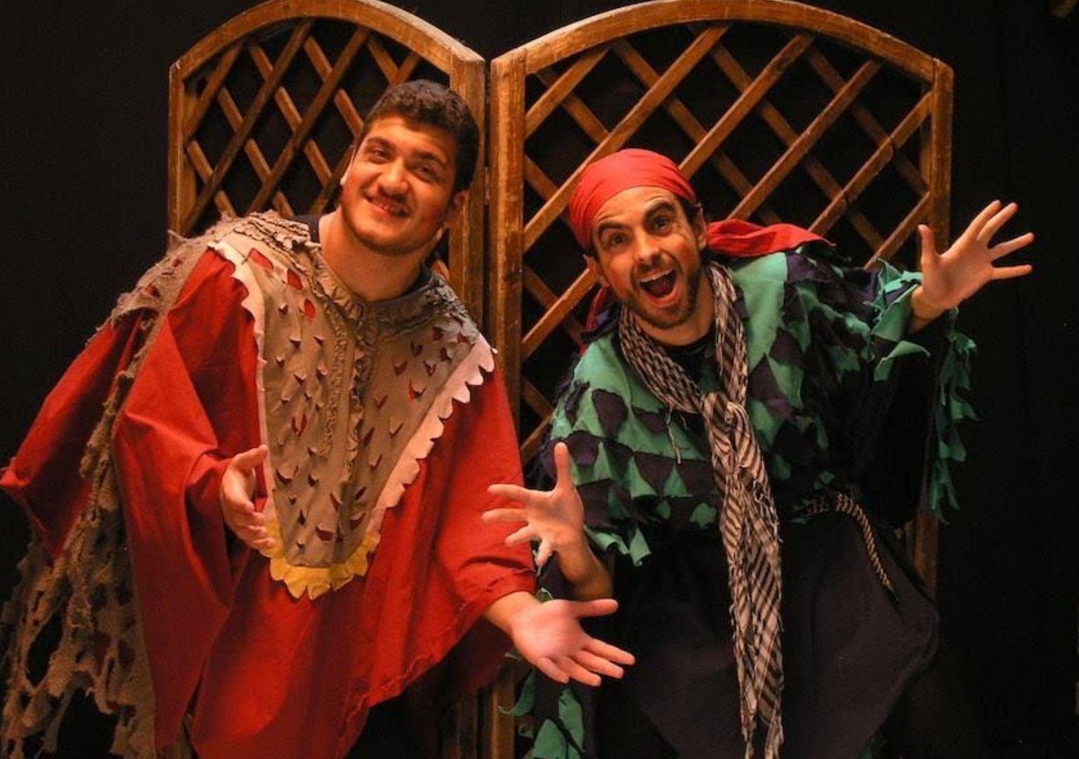 Obra de teatre 'Ñaque. De l'Edat mitjana al barroc espanyol'