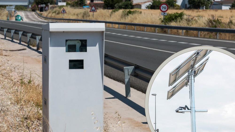 Nuevos radares en la provincia de Alicante, uno fijo y otro de tramo