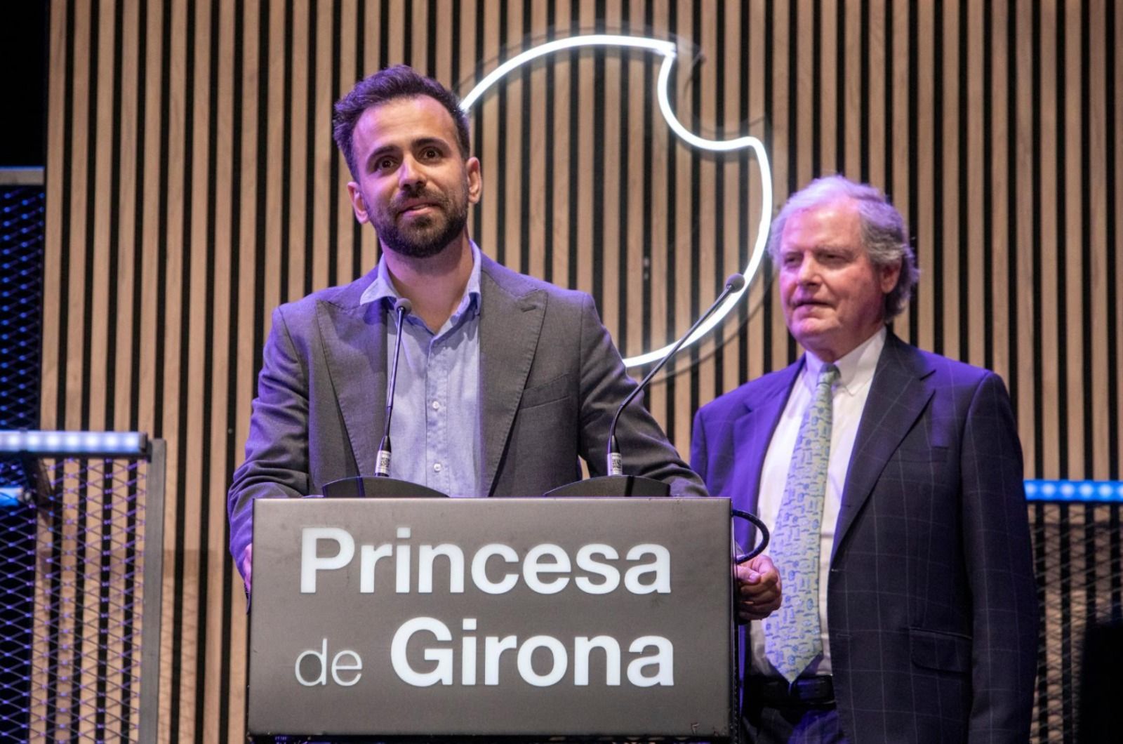 Antoni Forner, premio Princesa de Girona
