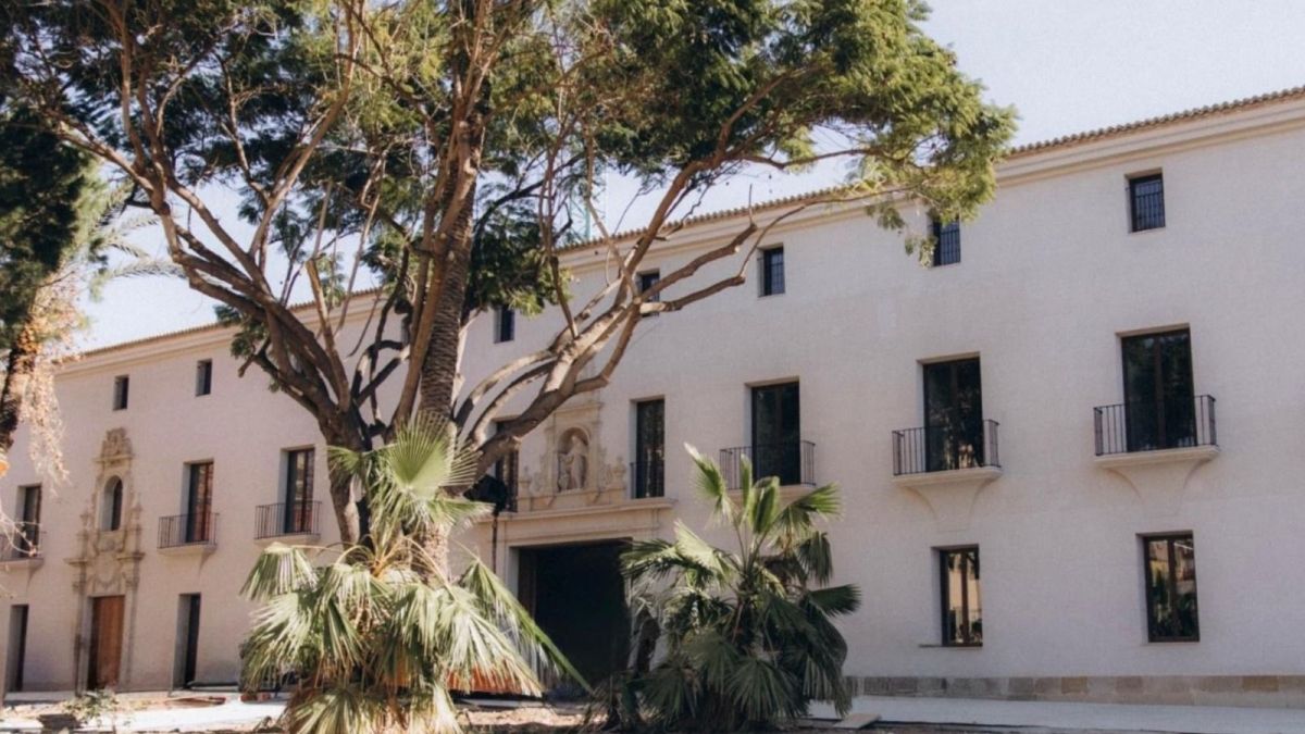 Fachada de Las Cigarreras de Alicante