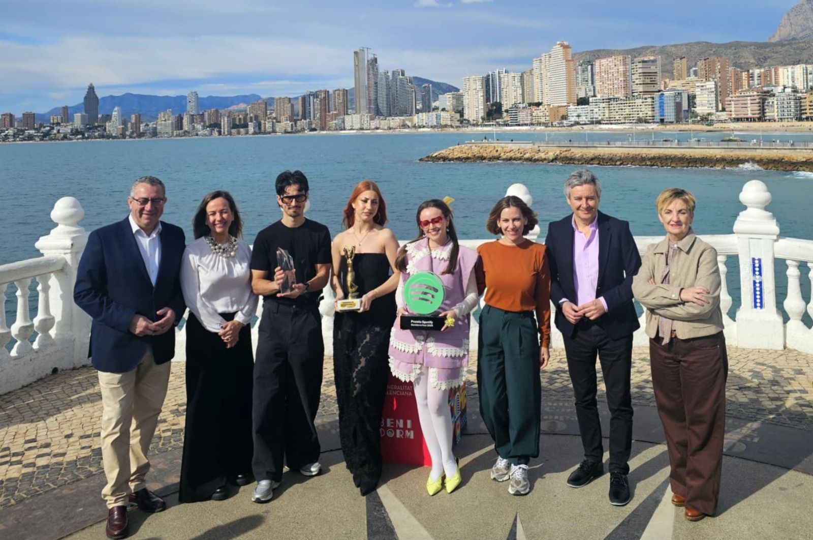 Lliurament de premis del Benidorm Fest 2026 Lliurament de premis del Benidorm Fest 2026