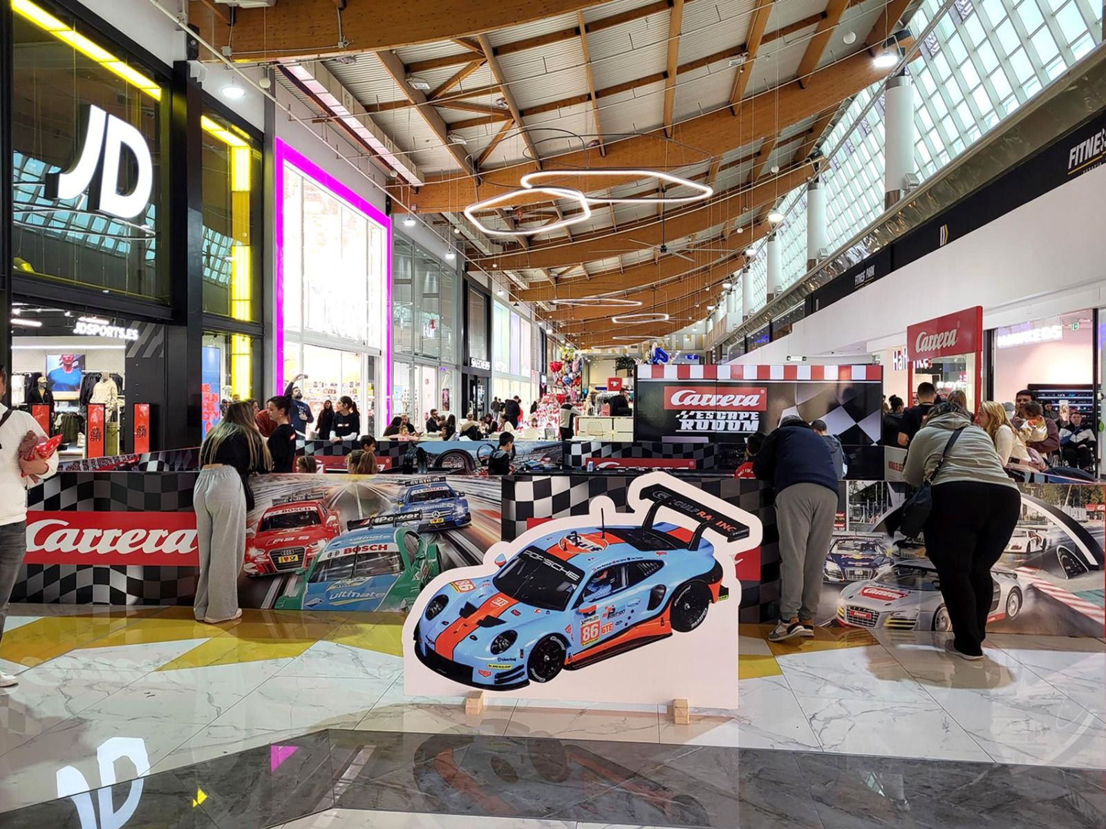 Esdeveniment Carrera en el centre comercial l'Aljub d'Elx Esdeveniment Carrera en el centre comercial l'Aljub d'Elx