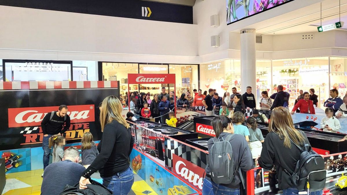 Zona infantil i circuits de l'esdeveniment Carrera Zona infantil i circuits de l'esdeveniment Carrera