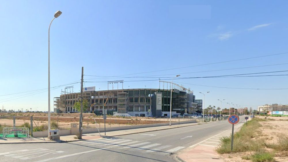Entorn de l'Estadi Martínez Valero a Elx Entorn de l'Estadi Martínez Valero a Elx