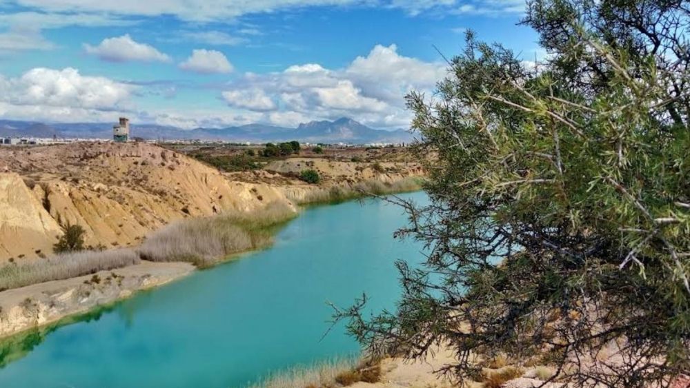 Lagunas de Rabasa en Alicante (Foto: Edinson Hanmerly - Google Maps)
