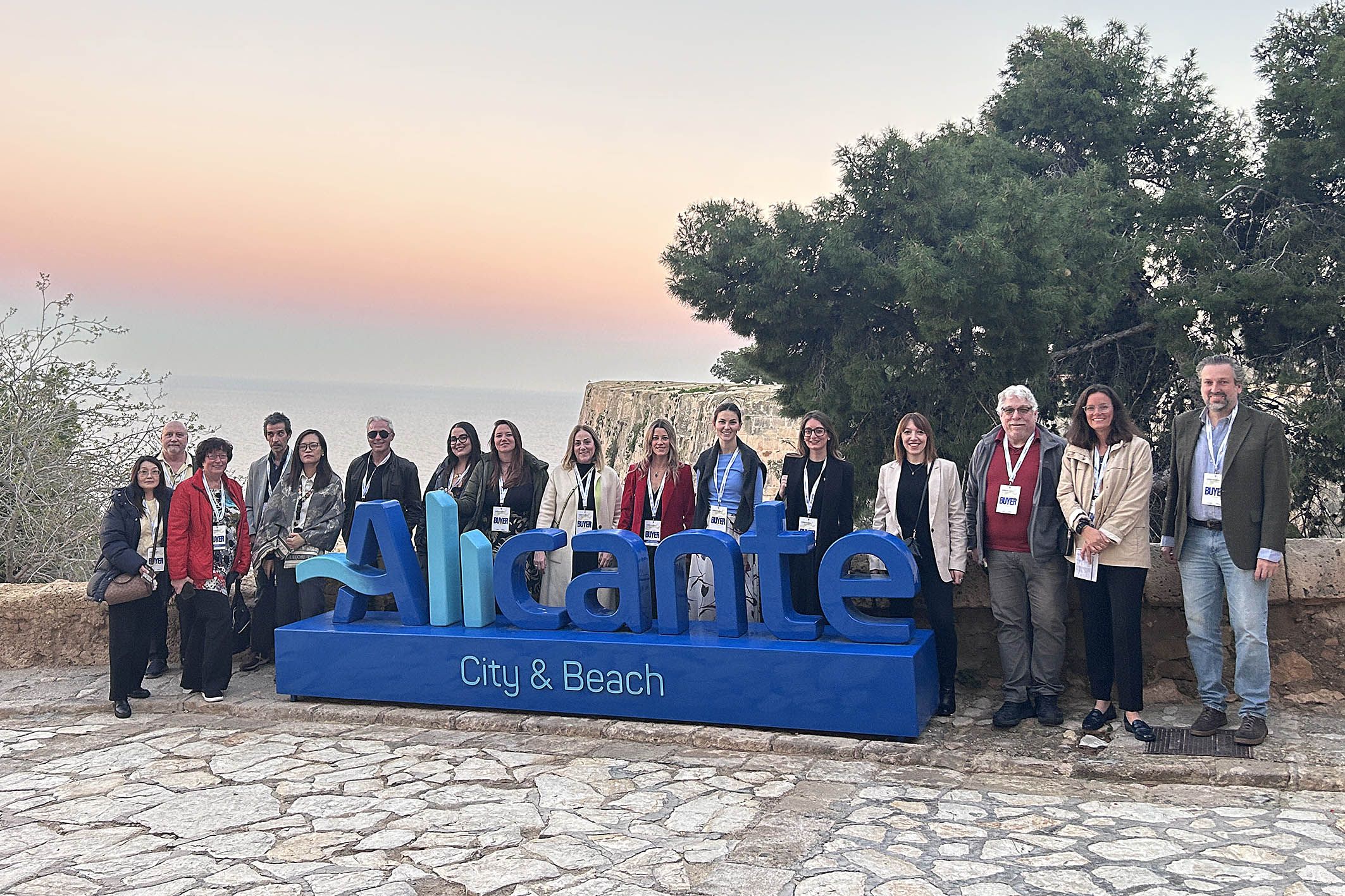 Viatge de touroperadors de Cánada i EE.UU. a Alacant Viatge de touroperadors de Cánada i EE.UU. a Alacant
