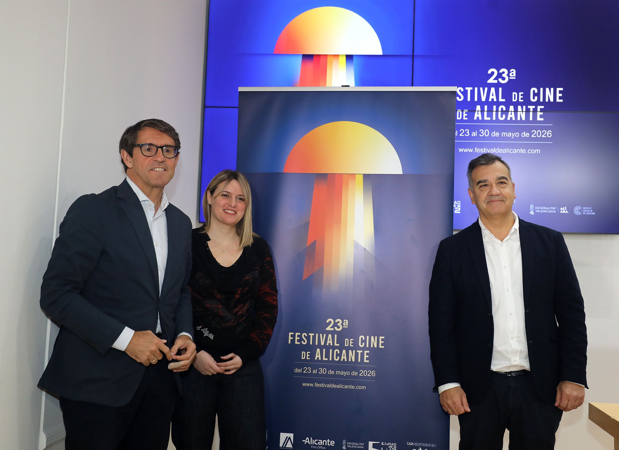 Presentació del Festival de cinema.