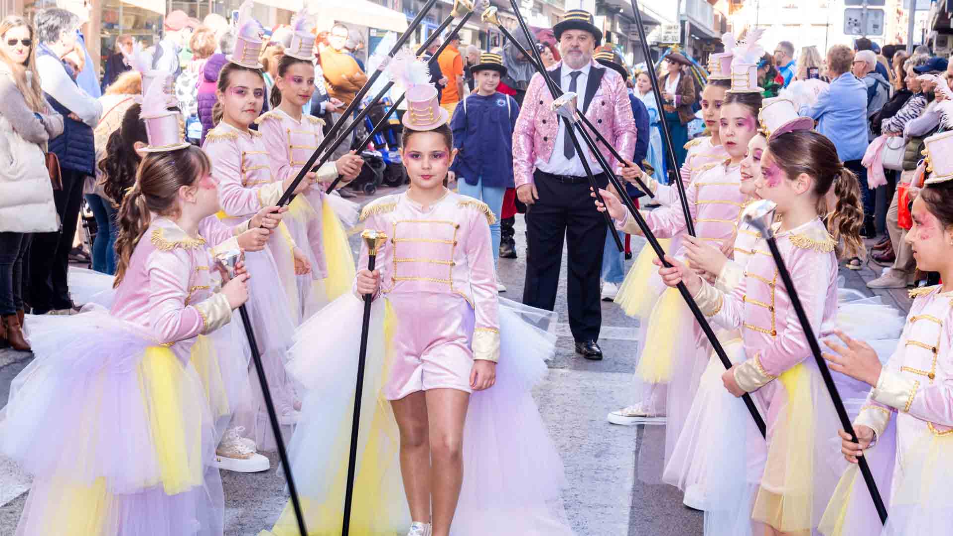 Carnestoltes infantil de Benidorm