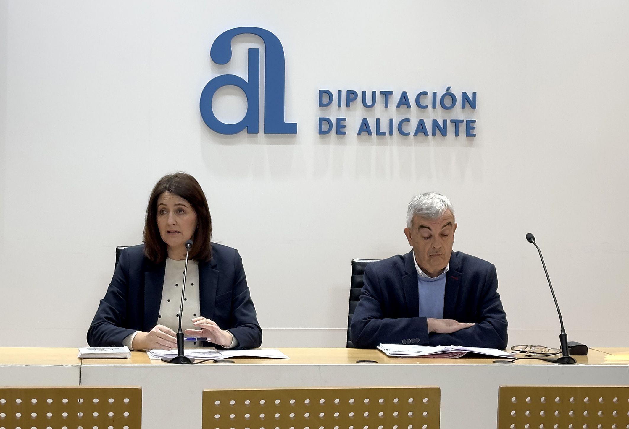 Presentació de la trobada SAM en la Diputació d'Alacant