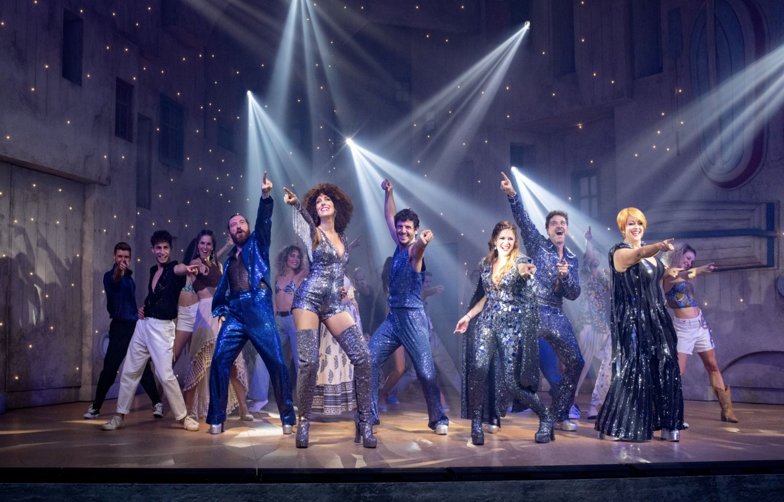 El musical 'Mamma Mia!' arrasa en el Teatre Principal d'Alacant El musical 'Mamma Mia!' arrasa en el Teatre Principal d'Alacant