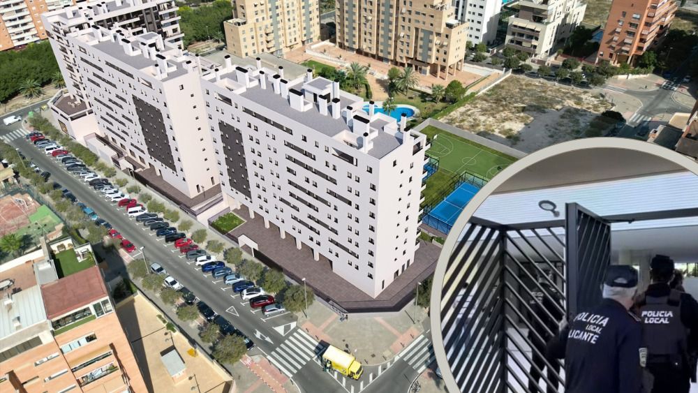 L'informe de la Policia Local d'Alacant detecta situacions "cridaneres" en les polèmiques VPP de Les Naus L'informe de la Policia Local d'Alacant detecta situacions "cridaneres" en les polèmiques VPP de Les Naus