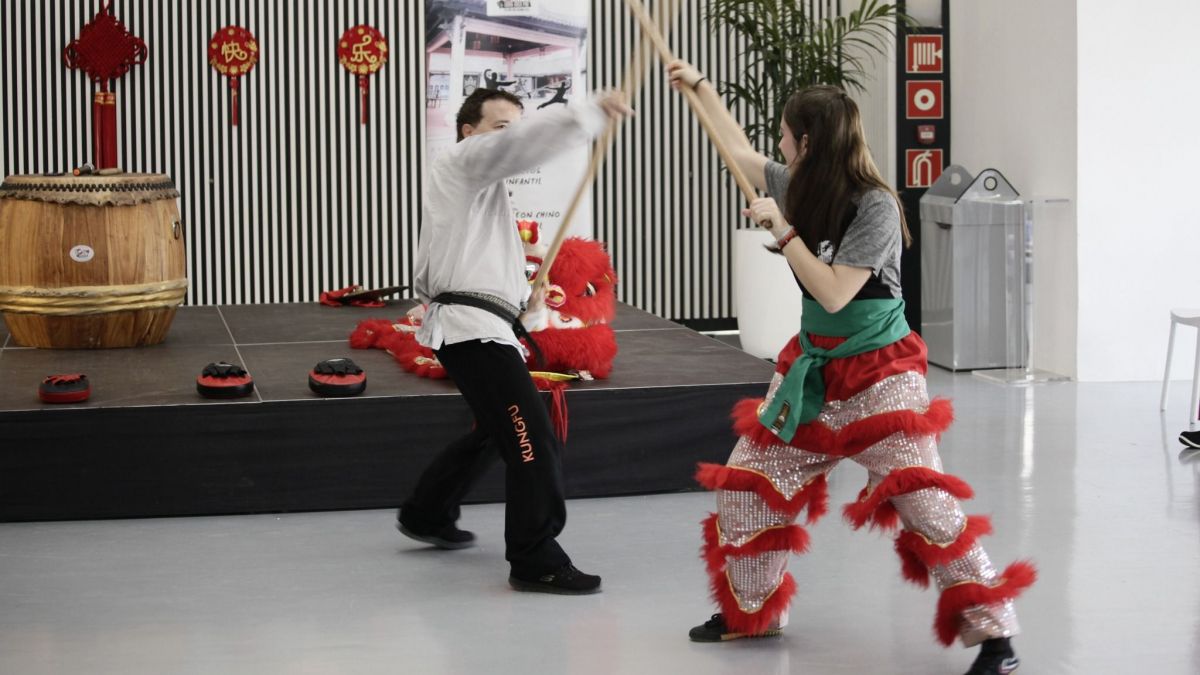 Taller d'arts marcials en l'Any Nou Xinés d'Alacant Taller d'arts marcials en l'Any Nou Xinés d'Alacant