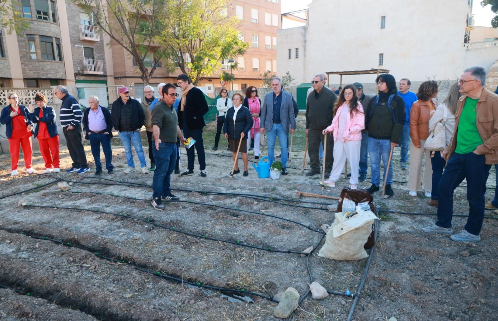 Nou hort urbà a Sant Joan d'Alacant Nou hort urbà a Sant Joan d'Alacant